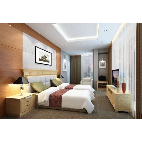 Thi công phòng khách sạn Deli Hotel KS020